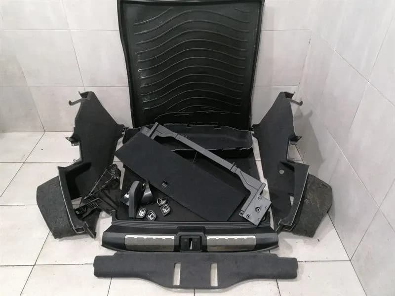 PORSCHE Porsche Taycan Luggage Compartment Cover Set 9J1861529B Boot Liner