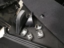PORSCHE Porsche Taycan Luggage Compartment Cover Set 9J1861529B Boot Liner — thumbnail 3