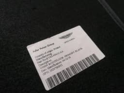 ASTON MARTIN Aston Martin Vantage AM6 2018-2025 Luggage Cover Set KY63-45410-AA Trunk — thumbnail 9