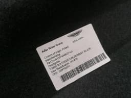 ASTON MARTIN Aston Martin Vantage AM6 2018-2025 Luggage Cover Set KY63-45410-AA Trunk — thumbnail 10