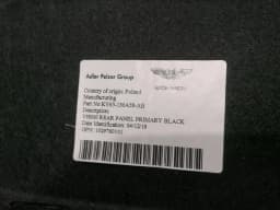 ASTON MARTIN Aston Martin Vantage AM6 2018-2025 Luggage Cover Set KY63-45410-AA Trunk — thumbnail 8