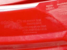 MERCEDES-BENZ Mercedes SL R231 left rear light A2318200164 rear light rear left — thumbnail 6