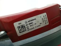 MERCEDES-BENZ Mercedes SL R231 left rear light A2318200164 rear light rear left — thumbnail 7