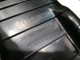 BENTLEY Bentley Continental GTC 18-24 Boat Cover Set 3SD863492C Boot Liner — thumbnail 7