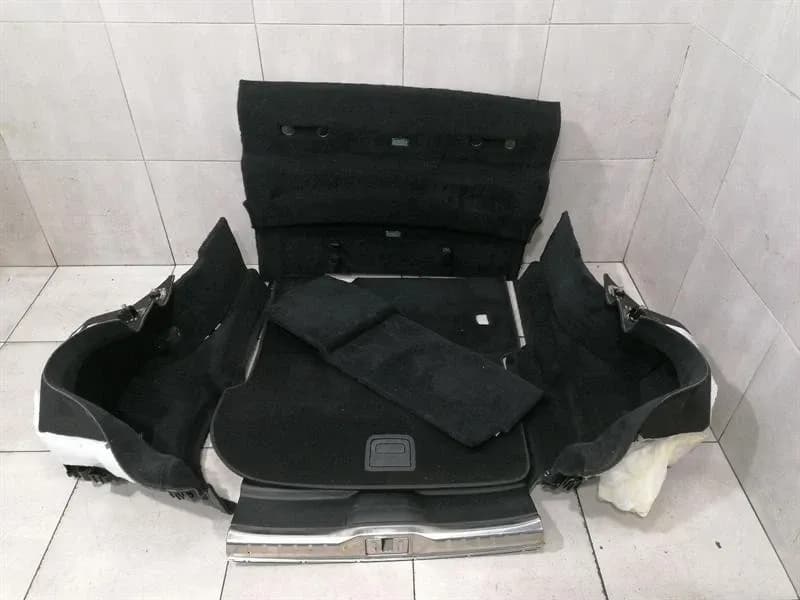 BENTLEY Bentley Continental GTC 18-24 Boat Cover Set 3SD863492C Boot Liner