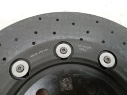 AUDI Audi R8 4S Performance brake disc rear 420615601 L brake disc rear carbon — thumbnail 3