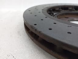 AUDI Audi R8 4S Performance brake disc rear 420615601 L brake disc rear carbon — thumbnail 7