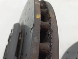 AUDI Audi R8 4S Performance brake disc rear 420615601 L brake disc rear carbon — thumbnail 10