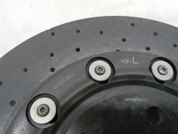 AUDI Audi R8 4S Performance brake disc rear 420615601 L brake disc rear carbon — thumbnail 4