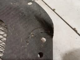 LAMBORGHINI Lamborghini Huracan Rear Right Wheel Arch Liner 4T0810172C Wheel Arch Cover — thumbnail 8