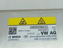 BENTLEY Bentley Continental GTC 3SD Voltage Converter Module 4M0959663G Voltage Converter — thumbnail 6