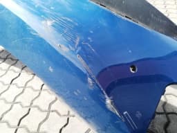 PORSCHE Porsche Taycan 9J Front Bumper 9J1807221F Front Bumper — thumbnail 7