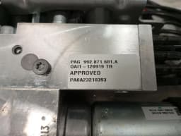 PORSCHE Porsche 911 992 Convertible Hydraulic Pump 992871601A Convertible Top Soft Top Pump — thumbnail 10