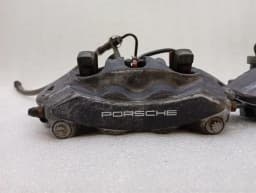 PORSCHE Porsche 911 992 brake caliper 992615404AE REAR SET brake caliper — thumbnail 3