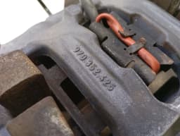 PORSCHE Porsche 911 992 brake caliper 992615404AE REAR SET brake caliper — thumbnail 5