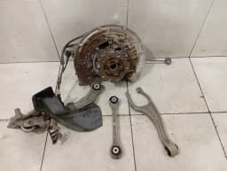 PORSCHE Porsche 911 992 Right Rear Hub 992505052BY Wheel Bearing Housing Rear Right SET — thumbnail 9