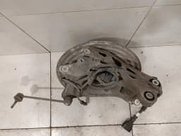 PORSCHE Porsche 911 992 Right Rear Hub 992505052BY Wheel Bearing Housing Rear Right SET — thumbnail 6