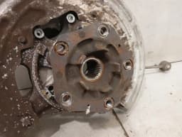PORSCHE Porsche 911 992 Right Rear Hub 992505052BY Wheel Bearing Housing Rear Right SET — thumbnail 3