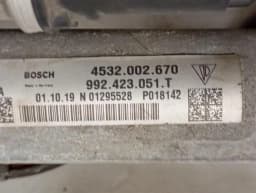 PORSCHE Porsche 911 992 Power Steering Rack 992423051T RHD RIGHT HAND DRIVE — thumbnail 8
