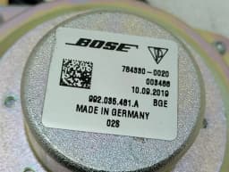 PORSCHE Porsche 911 992 Speakers 992035481A Loudspeakers Bose — thumbnail 6
