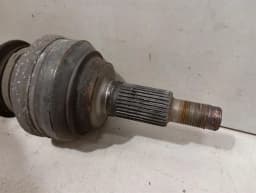 PORSCHE Porsche 911 992 drive shaft rear right 992501201 rear drive shaft defect — thumbnail 5