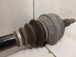 PORSCHE Porsche 911 992 drive shaft rear right 992501201 rear drive shaft defect — thumbnail 4