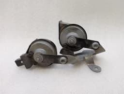 PORSCHE Porsche 911 992 Horn 992951211A Horn Fanfare SET OF 2 — thumbnail 10