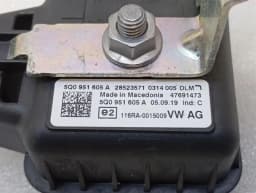PORSCHE Porsche 911 992 Alarm ECU 5Q0951605A Siren Alarm Horn Alarm System — thumbnail 6