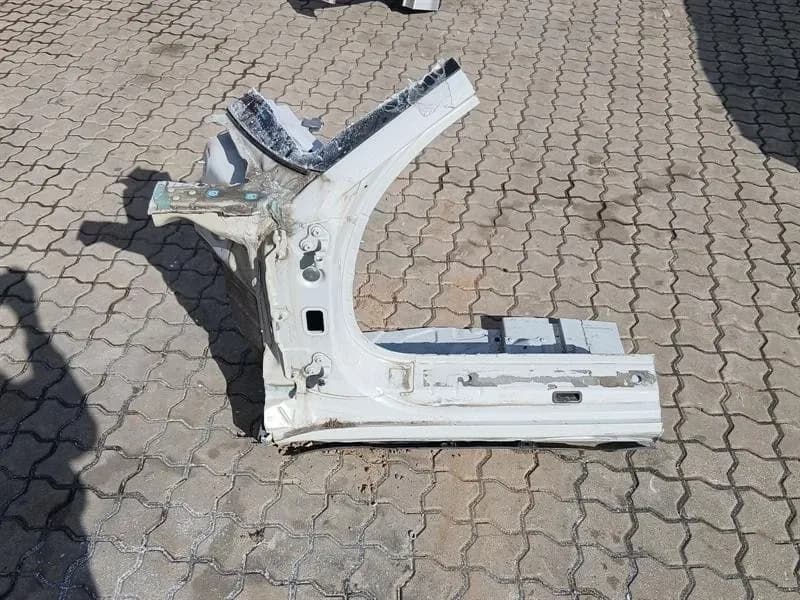 PORSCHE Porsche 911 992 Left Front Chassis Leg 992810183Y Left Front Wheel Arch