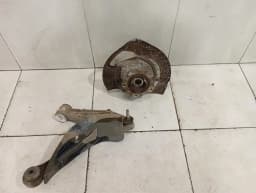 PORSCHE Porsche 911 991 Left Front Hub 99134115705 Wheel Bearing Housing Front Left — thumbnail 1