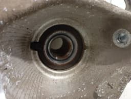 PORSCHE Porsche 911 991 Left Front Hub 99134115705 Wheel Bearing Housing Front Left — thumbnail 7
