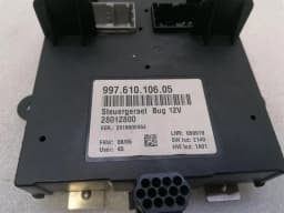 PORSCHE Porsche Boxster 987 electronic module 997610605 control unit bug — thumbnail 5