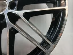 PORSCHE Porsche Macan 95C Alloy Wheel 95C601025AD 9Jx22 ET29 Rim EV RS SPYDER — thumbnail 4