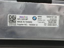 BMW BMW 3 M3 G80 G20 Navigation Monitor 65505A641E7 RHD LCI AU UK JPN — thumbnail 8