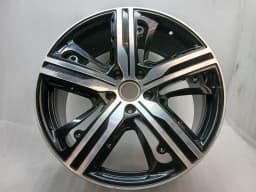 PORSCHE Porsche Macan 95C Alloy Wheel 95C601025AJ 9Jx22 ET29 Rim — thumbnail 9