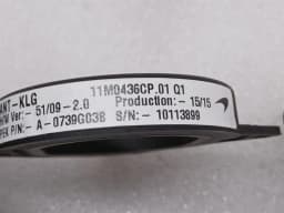 MCLAREN McLaren 650S Spider 14-17 Aerial / Antenna 11M0436CP Antenna KEYLESS SET — thumbnail 6