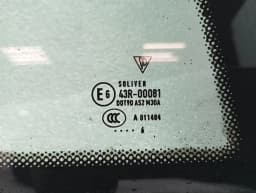 PORSCHE Porsche 911 991 Right Rear 1/4 Glass 99154311209 Door Window 1/4 Rear RH — thumbnail 10