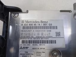MERCEDES-BENZ Mercedes C63 Amg W205 Comand A2229009519 Audio System Controller — thumbnail 7