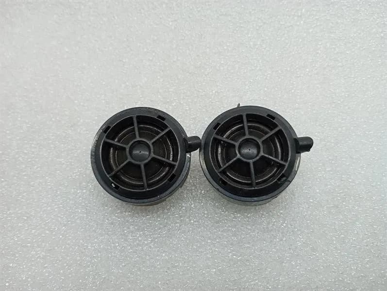 PORSCHE Porsche 911 991 Speakers 7PP035411D Bose Tweeter Loudspeakers Set of 2