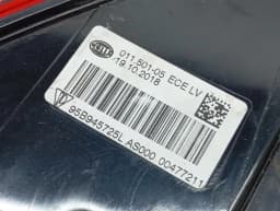 PORSCHE Porsche Macan 95B left rear light 95B945725L tail light rear left — thumbnail 6