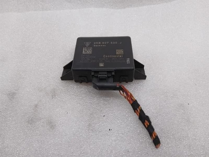 PORSCHE Porsche 911 991 electronic module 95B907530J control unit gateway