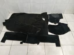 PORSCHE Porsche 911 Carrera 84-89 floor carpets 91179955131 RHD carpet right hand drive — thumbnail 1
