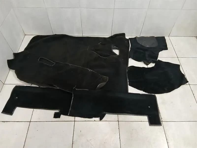 PORSCHE Porsche 911 Carrera 84-89 floor carpets 91179955131 RHD carpet right hand drive