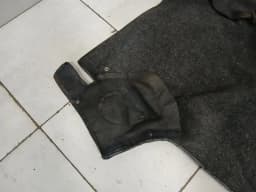 PORSCHE Porsche 911 Carrera 84-89 floor carpets 91179955131 RHD carpet right hand drive — thumbnail 4
