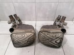 PORSCHE Porsche 911 991 GT3RS Mk1 Exhaust Silencer 99111104781 Spares Repair Exhaust SET — thumbnail 7