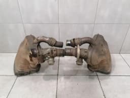 PORSCHE Porsche 911 991 GT3RS Mk1 Exhaust Silencer 99111104781 Spares Repair Exhaust SET — thumbnail 2