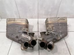 PORSCHE Porsche 911 991 GT3RS Mk1 Exhaust Silencer 99111104781 Spares Repair Exhaust SET — thumbnail 1