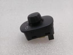 PORSCHE Porsche Boxster 987 switch 99761324100 mirror switch — thumbnail 6