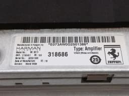 FERRARI Ferrari 488 F142M Amplifier 318686 8-CHANNEL AMPLIFIER, BASE AUDIO Amp — thumbnail 7