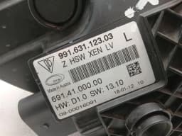 PORSCHE Porsche 911 991 Left Headlight 99163122104 MK1 LHD XENON Headlight Left — thumbnail 6